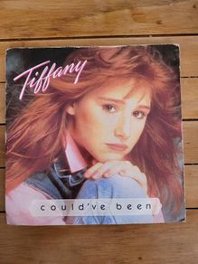 Tiffany Couldve Been 7 inch Vinyl Single 1987 MCA