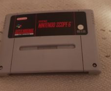 Nintendo Scope 6 Top SNES Game Cart Only For Sale Here