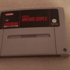 Nintendo Scope 6 Top SNES Game Cart Only For Sale Here