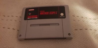 Nintendo Scope 6 Top SNES Game Cart Only For Sale Here