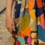 Girls stunning summer occasion party dress Next cut out detail Age 9 10 Image 6