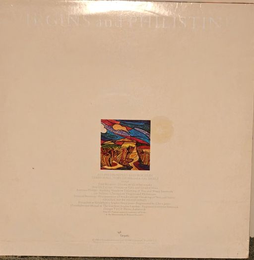 The Colourfield Translucent Irish Pressing Of Virgins and Philistines