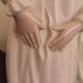 Vintage Nao by Lladro. Girl with Torn Nightgown. Image 8