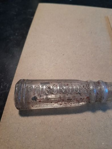 rare poison bottle