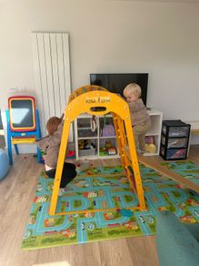 Indoor Activity Climbing Frame