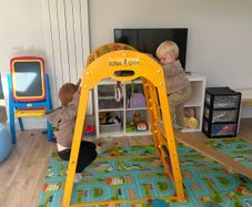 Indoor Activity Climbing Frame