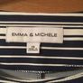 New with tags Designer dress nautical style Image 2