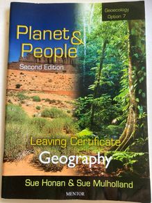 Planet and People Geoecology option 7