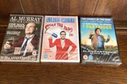 3 New Sealed Comedy Dvds