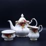 Royal Albert "Old Country Roses" Tea Pot and tea Set Image 2