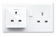 Belkin Wemo Smart Plug - For Apple HomeKit - Version with Thread (WSP100-UK) - Boxed  [3 Available]