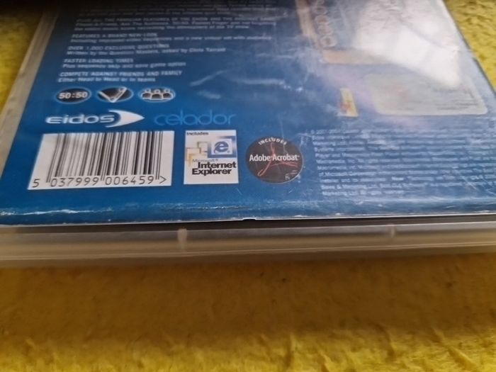 Who wants to be a Millionaire 2nd edition Pc Cd rom games Original
