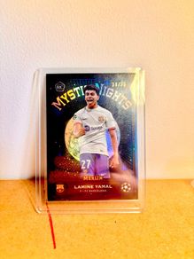 Lamine Yamal Rookie card