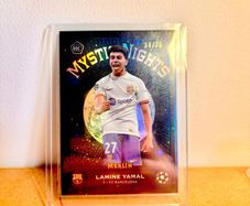 Lamine Yamal Rookie card