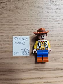 lego toy016 woody, set 43212, 10767, 10766