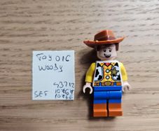 lego toy016 woody, set 43212, 10767, 10766