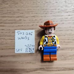 lego toy016 woody, set 43212, 10767, 10766