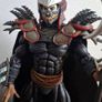 Teenage Mutant Ninja Turtles Dracula Shredder Splinter Image 2