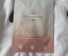 Bellamianta revitalising hyaluronic face mask