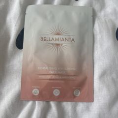 Bellamianta revitalising hyaluronic face mask