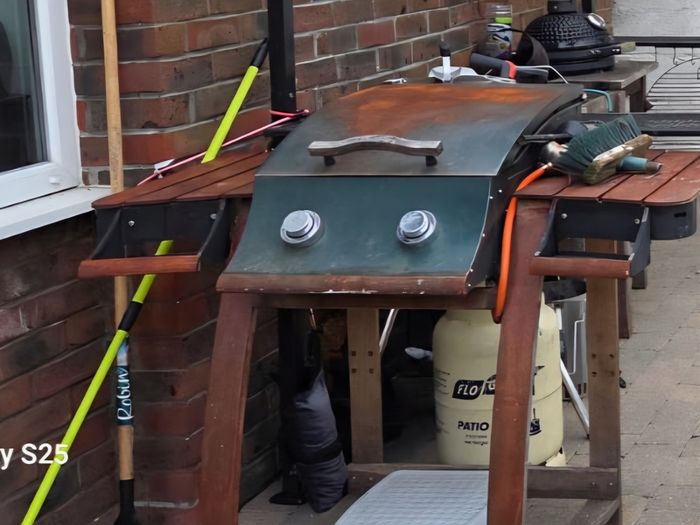 Gas bbq