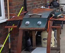 Gas bbq