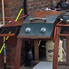 Gas bbq