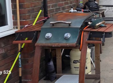 Gas bbq