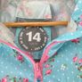Next Waterproof Floral Packable Rain Jacket Image 3