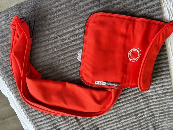 bugaboo Cameleon sun canopy and Apron