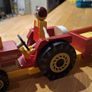 Little Town Wooden Tractor Set Image 2