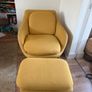 Armchair and ottoman Image 3