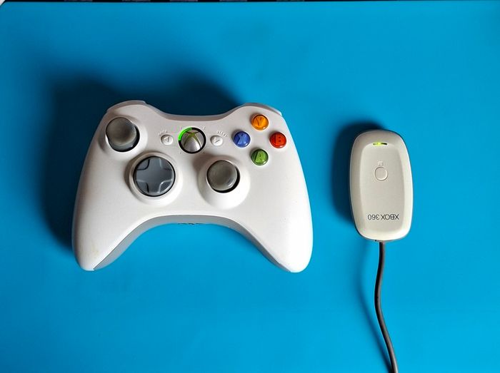 Xbox 360 Controller & Receiver