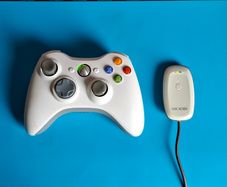 Xbox 360 Controller & Receiver