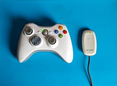 Xbox 360 Controller & Receiver