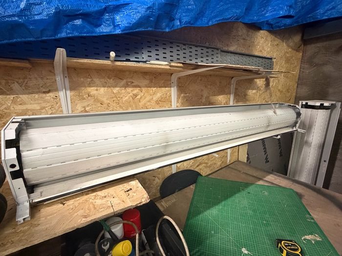 Roller shutters