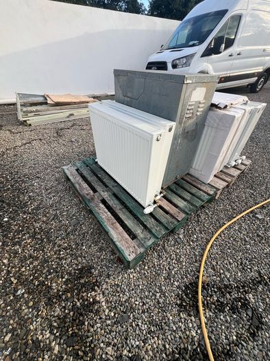 boiler, rads and accessories