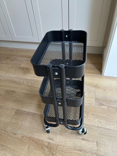 3-tier wheely storage