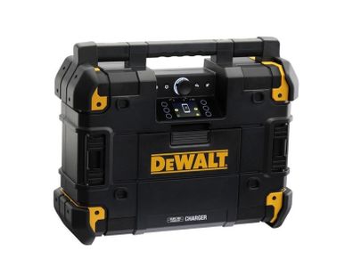 DeWalt DWST1-81079-GB 230V Or 10.8/14.4/18/54V Tstak Site Radio