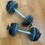 2x 10kg Dumbbells Image 3