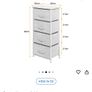 Fabric drawers Image 5
