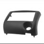 178 X 102Mm Double Din Car Radio Stereo DVD Fascia Panel Frame GPS Frame for Toyota Vitz Yaris Echo 1999-2005 Image 4