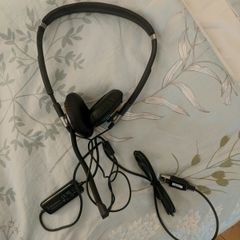 Plantronics headset (headphones and microphone)