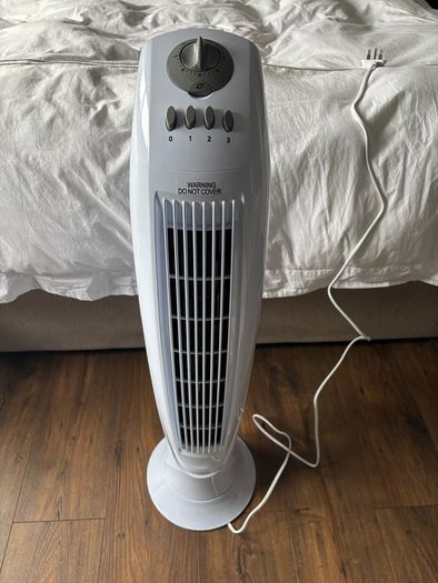 60W tower fan