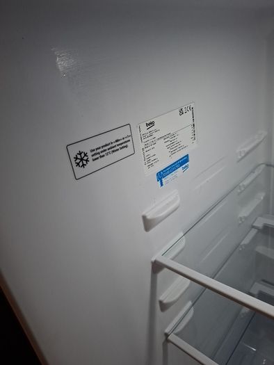 Beko fridge freezer frost free