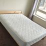 Bed Frame and Mattress Image 3