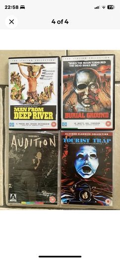 Horror DVD Bundle