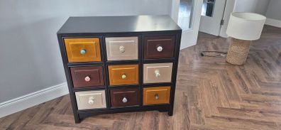 Multidrawer sidetable