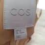 Cos Leather Coat Size Uk 14 Image 10