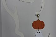 Spooky Trio Halloween Clay Earrings